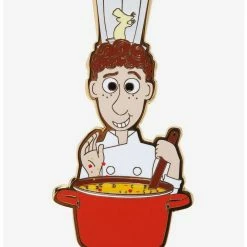 Cheap ๐งจ Loungefly Disney Pixar Ratatouille Linguini Glow-In-The-Dark 3 Inch Enamel Pin โ