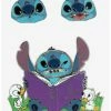 Deals 😀 Loungefly Disney Lilo & Stitch Interchangeable Face Enamel Pin ✨
