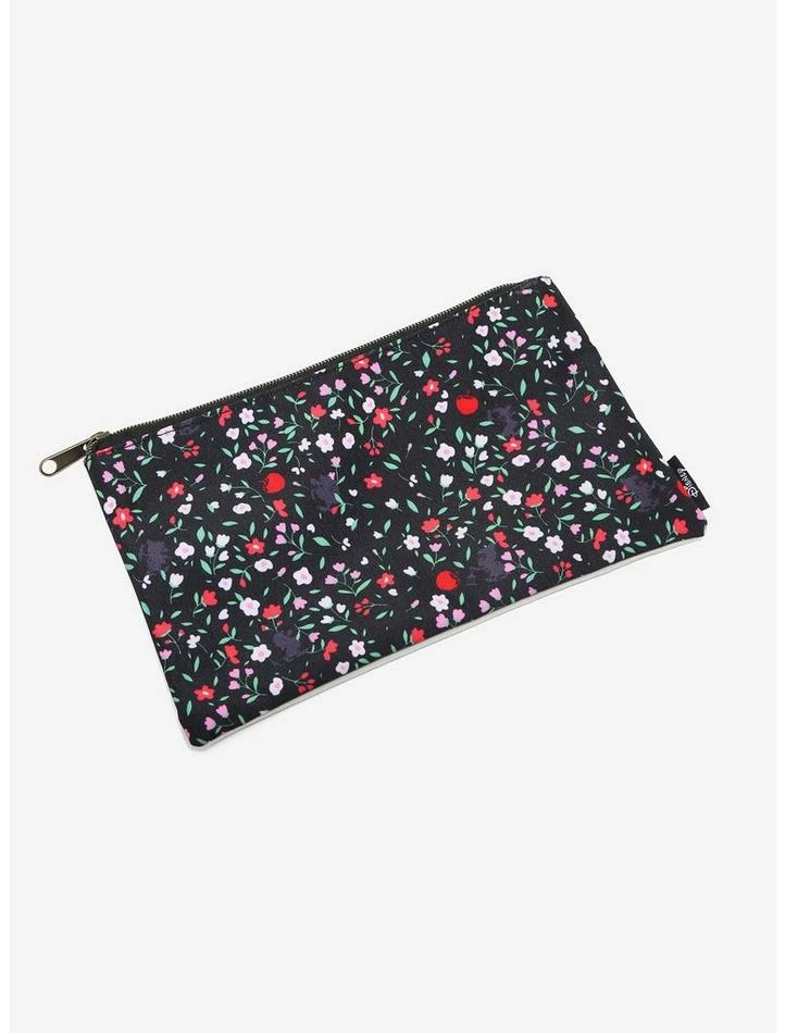 Top 10 🌟 Loungefly Disney Snow White And The Seven Dwarfs Poison Apple Floral Makeup Bag 🎁 - Image 2