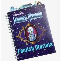 Best deal โ Disney The Haunted Mansion Tabbed Journal โ๏ธ