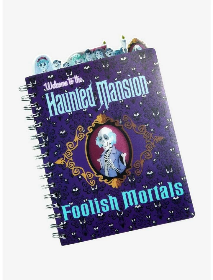 Best deal โ Disney The Haunted Mansion Tabbed Journal โ๏ธ