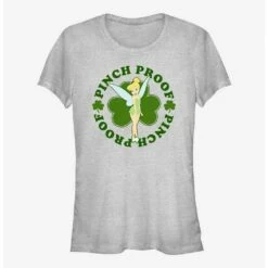 Best Pirce 🤩 Disney Peter Pan Tinker Bell Pinch Proof Tink 👧 Girls T-Shirt 💯