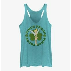 Best Pirce ⭐ Disney Peter Pan Tinker Bell Pinch Proof Tink 👧 Girls Tank Top 🥰