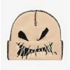 New 👏 The Nightmare Before ❄ Christmas Oogie Boogie Beanie 🎉