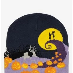 Flash Sale ๐งจ The Nightmare Before ๐
Christmas Graveyard Spiral Hill Beanie ๐