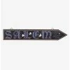 Brand new 👏 Disney Hocus Pocus Salem Arrow Wooden Sign 🔥