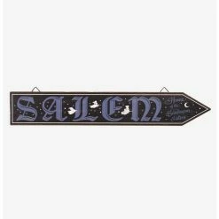 Brand new 👏 Disney Hocus Pocus Salem Arrow Wooden Sign 🔥