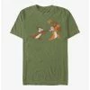 Discount 💯 Extra Soft Disney Chip 'n' Dale Acorn Big Characters T-Shirt 🎁
