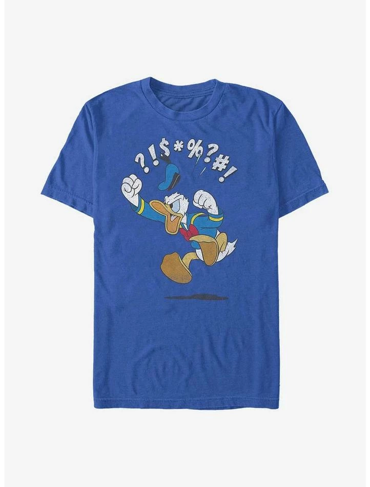 Hot Sale 🤩 Extra Soft Disney Donald Duck Donald Jump T-Shirt 🔥