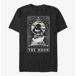 Top 10 👍 The Nightmare Before 🎄 Christmas Oogie Boogie The Moon Tarot Extra Soft T-Shirt ❤️