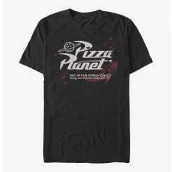 Top 10 😉 Extra Soft Disney Pixar Toy Story Retro Pizza Planet T-Shirt ❤️
