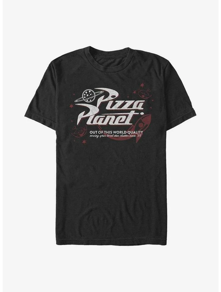 Top 10 😉 Extra Soft Disney Pixar Toy Story Retro Pizza Planet T-Shirt ❤️