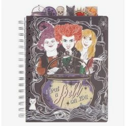 Best deal ๐ Hocus Pocus Sanderson Sisters Tabbed Journal ๐