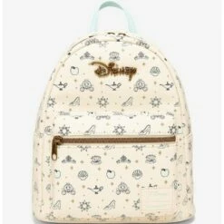 Coupon ๐ Loungefly Disney Princess Icons Mini ๐ Backpack ๐