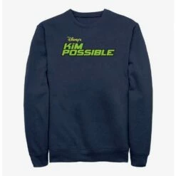 Deals ✨ Disney Kim Possible Kp Logo Sweatshirt ⌛
