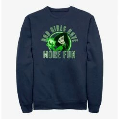 Flash Sale 🥰 Disney Kim Possible Shego Bad Sweatshirt ⌛