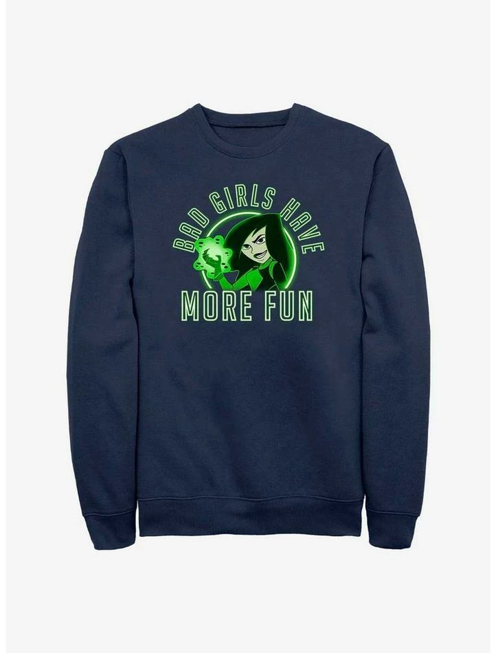 Flash Sale 🥰 Disney Kim Possible Shego Bad Sweatshirt ⌛