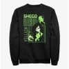 Promo 🔔 Disney Kim Possible Shego Techwear Sweatshirt 😉
