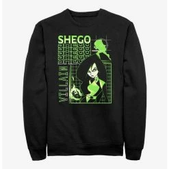 Promo 🔔 Disney Kim Possible Shego Techwear Sweatshirt 😉