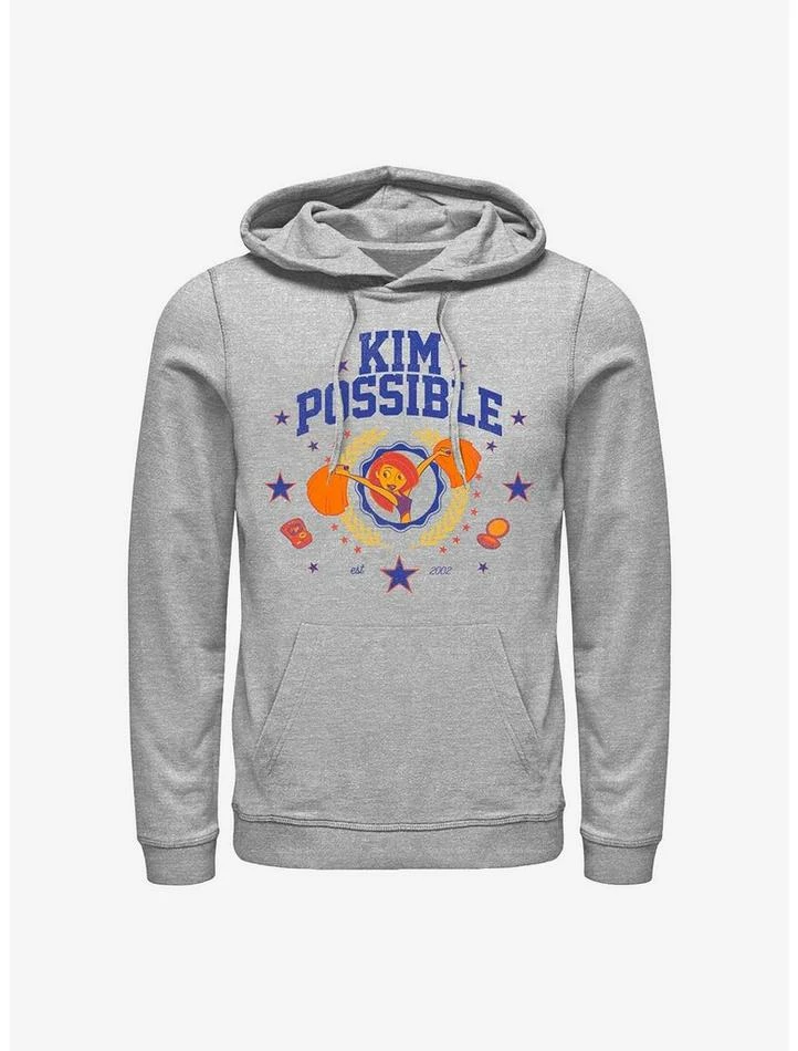 Best Pirce 🌟 Disney Kim Possible Kp Collegiate Hoodie 🤩