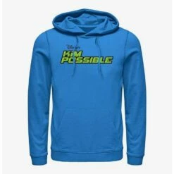 Coupon ✔️ Disney Kim Possible Kp Logo Hoodie ✔️