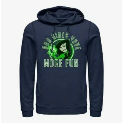 Best Pirce ✔️ Disney Kim Possible Shego Bad Hoodie 🌟