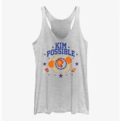 Outlet 🧨 Disney Kim Possible Kp Collegiate Girl's Tank ⌛