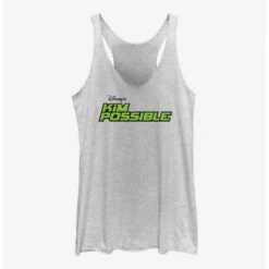 Best Sale 👏 Disney Kim Possible Kp Logo Girl's Tank 👍