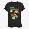 Wholesale 🥰 Disney Kim Possible Hero Logo Girl's T-Shirt 👍
