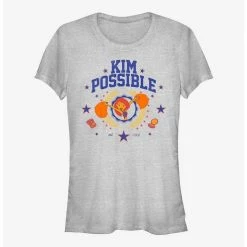 Outlet ✨ Disney Kim Possible Kp Collegiate Girl's T-Shirt 😉