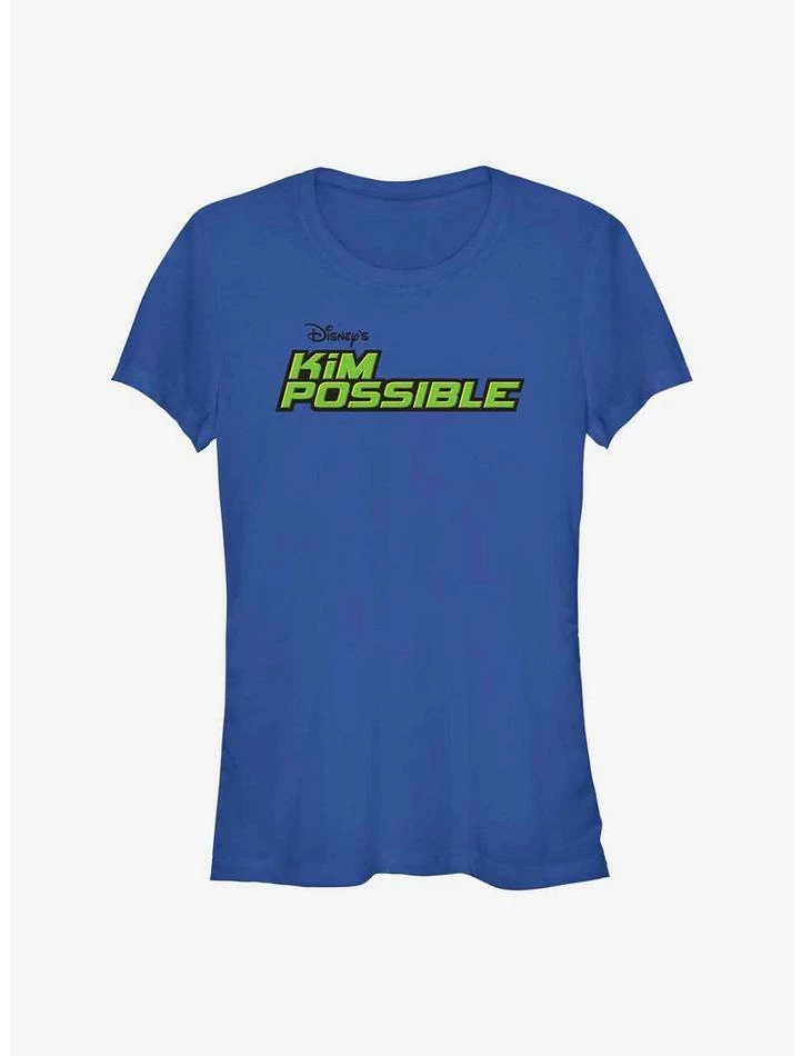 Budget ๐งจ Disney Kim Possible Kp Logo Girl's T-Shirt ๐ - Image 3