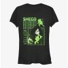 Best Sale 🔔 Disney Kim Possible Shego Techwear Girl's T-Shirt 🔔