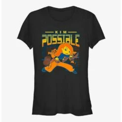 Best Sale 😀 Disney Kim Possible Solo Kim Girl's T-Shirt 🧨