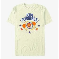 Hot Sale 💯 Disney Kim Possible Kp Collegiate T-Shirt 😍