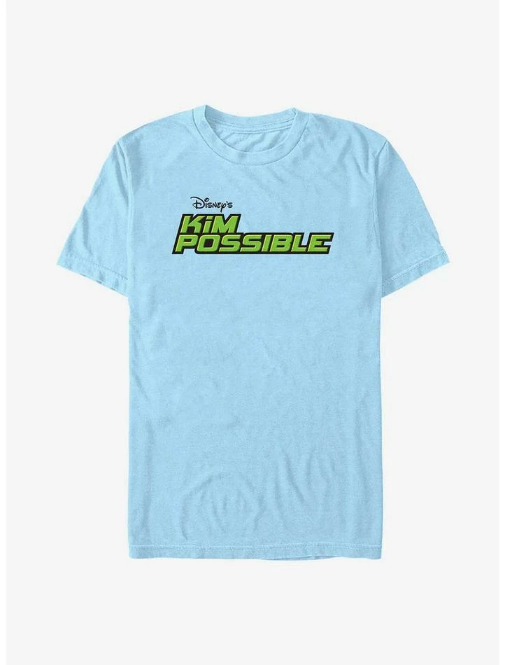 Cheap 🔔 Disney Kim Possible Kp Logo T-Shirt 🤩
