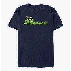 Flash Sale 🤩 Disney Kim Possible Kp Logo T-Shirt 👍