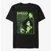 Top 10 🥰 Disney Kim Possible Shego Techwear T-Shirt 😍