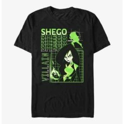 Top 10 🥰 Disney Kim Possible Shego Techwear T-Shirt 😍