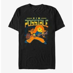 Top 10 😀 Disney Kim Possible Solo Kim T-Shirt 👏