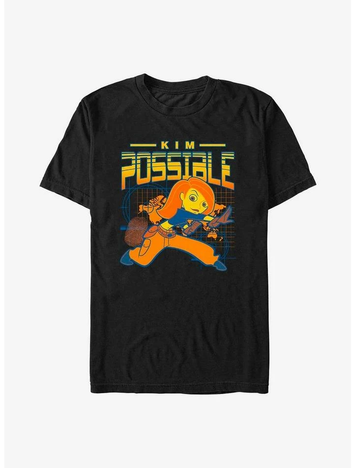 Top 10 ๐ Disney Kim Possible Solo Kim T-Shirt ๐