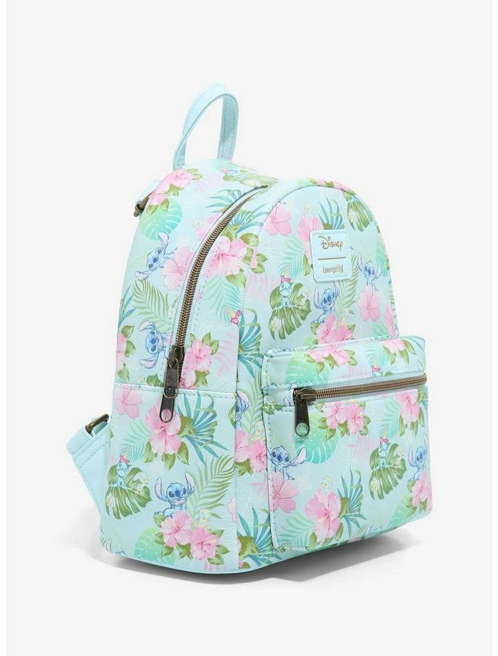 Wholesale ⌛ Loungefly Disney Lilo & Stitch Tropical Friends Mini 🎒 Backpack 👏 - Image 2