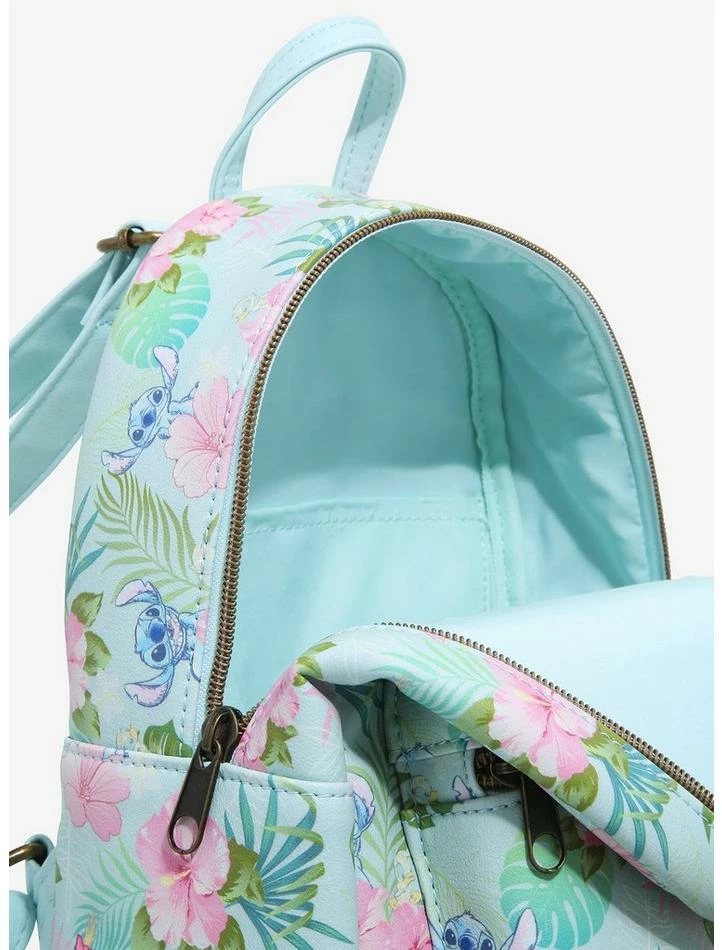 Wholesale ⌛ Loungefly Disney Lilo & Stitch Tropical Friends Mini 🎒 Backpack 👏 - Image 4