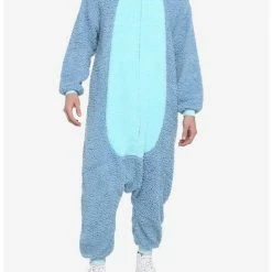Deals ✨ Disney Lilo & Stitch Sherpa Stitch Kigurumi 🤩