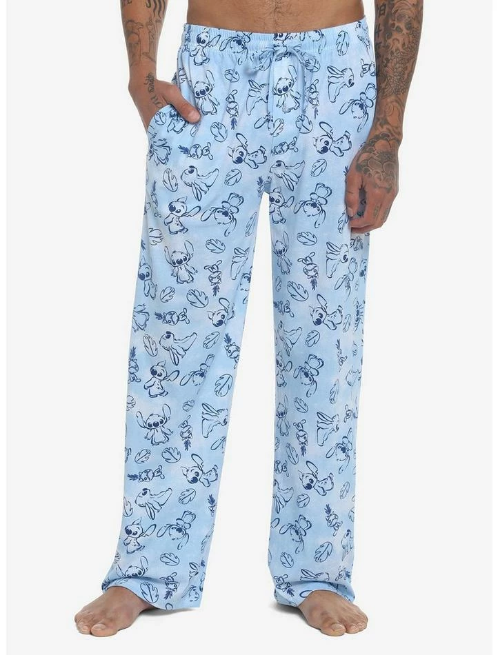 Top 10 ๐ Disney Lilo & Stitch Sketch Pajama Pants ๐