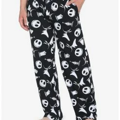 Outlet 🎁 The Nightmare Before 🎁 Christmas Jack & Zero Pajama Pants 👏