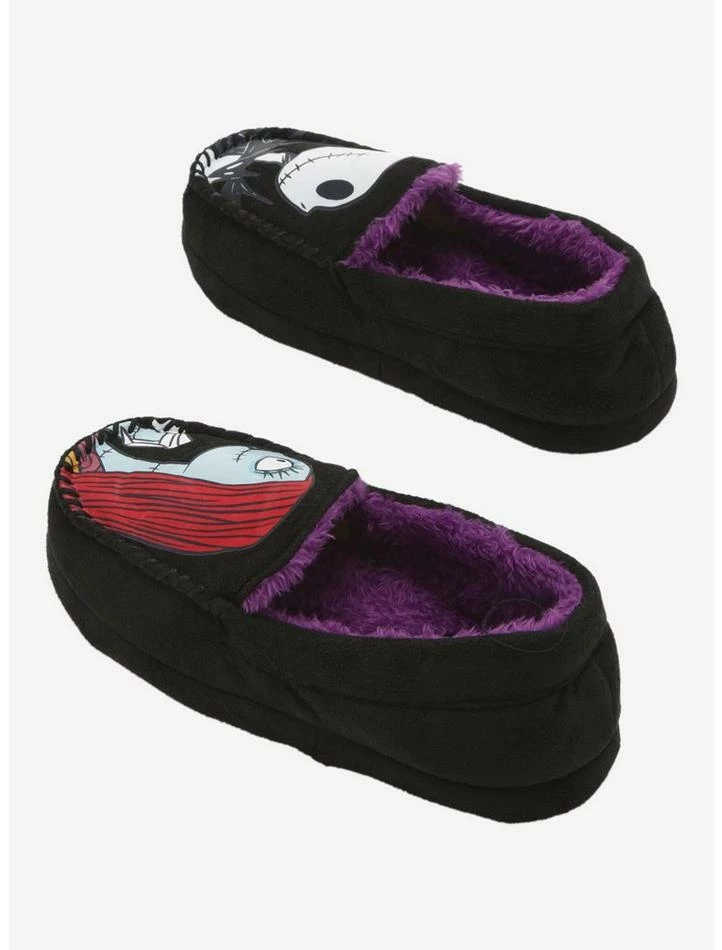 Best deal 😀 The Nightmare Before 🔔 Christmas Jack & Sally Slippers 🔔 - Image 3