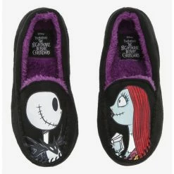 Best deal 😀 The Nightmare Before 🔔 Christmas Jack & Sally Slippers 🔔