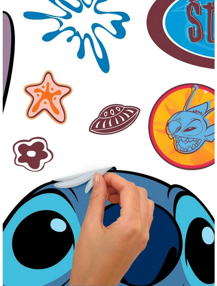 Promo ✔️ Disney Lilo & Stitch Giant Peel And Stick Wall Decals 👍 - Image 4