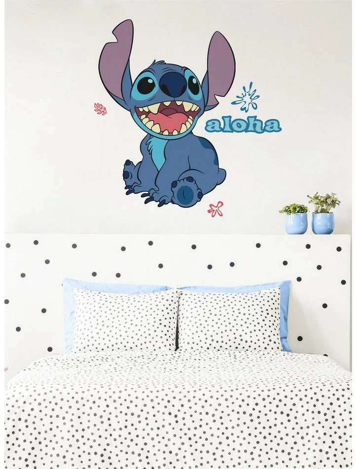 Promo ✔️ Disney Lilo & Stitch Giant Peel And Stick Wall Decals 👍 - Image 5