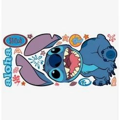 Promo ✔️ Disney Lilo & Stitch Giant Peel And Stick Wall Decals 👍